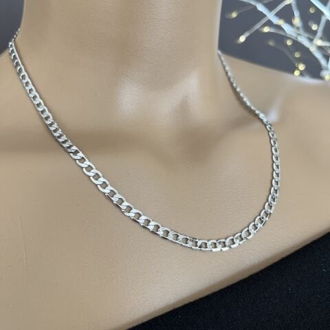 XUPING KOLYE 45CM GÜMÜŞ RENK