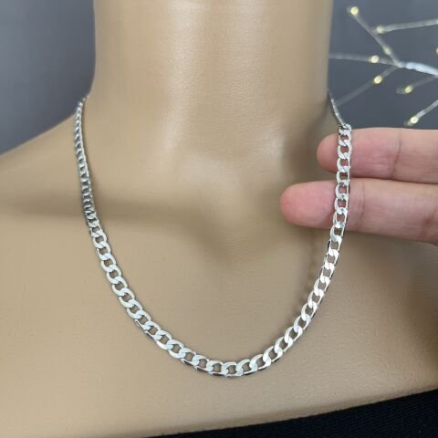 XUPING KOLYE 45CM GÜMÜŞ RENK