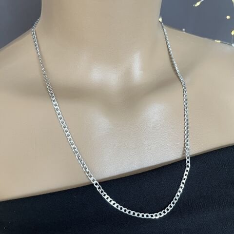 XUPING ZİNCİR 55 CM GÜMÜŞ RENK