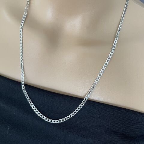 XUPING ZİNCİR 55 CM GÜMÜŞ RENK