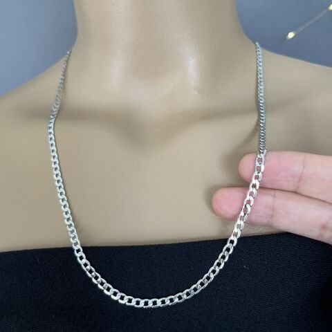 XUPING ZİNCİR 55 CM GÜMÜŞ RENK