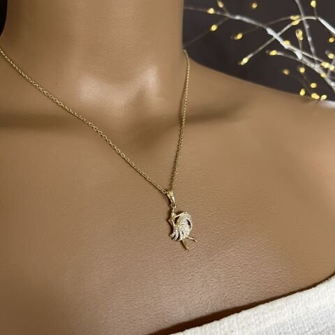 XUPING BALERİN KOLYE 45 CM