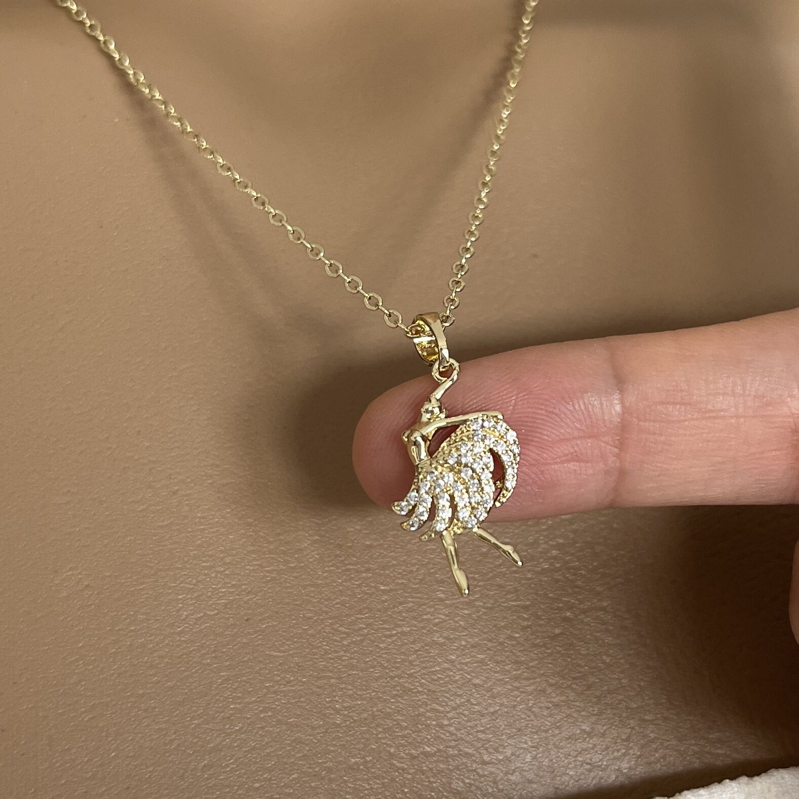 XUPING BALERİN KOLYE 45 CM