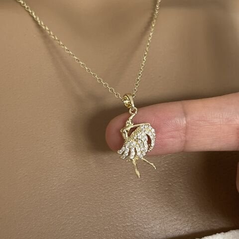 XUPING BALERİN KOLYE 45 CM