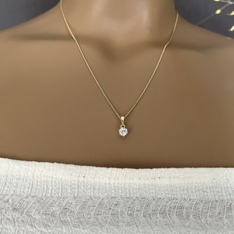 XUPING  MİNİMAL KOLYE 45 CM