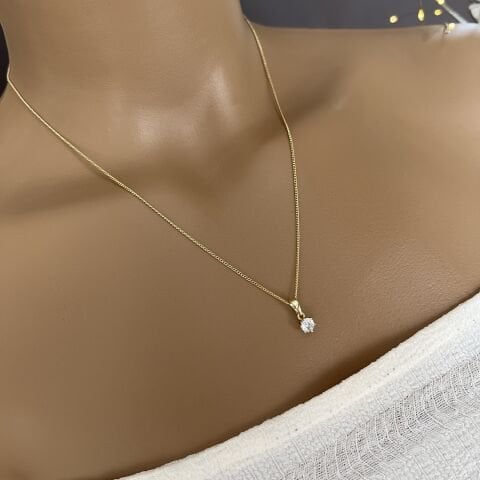 XUPING  MİNİMAL KOLYE 45 CM