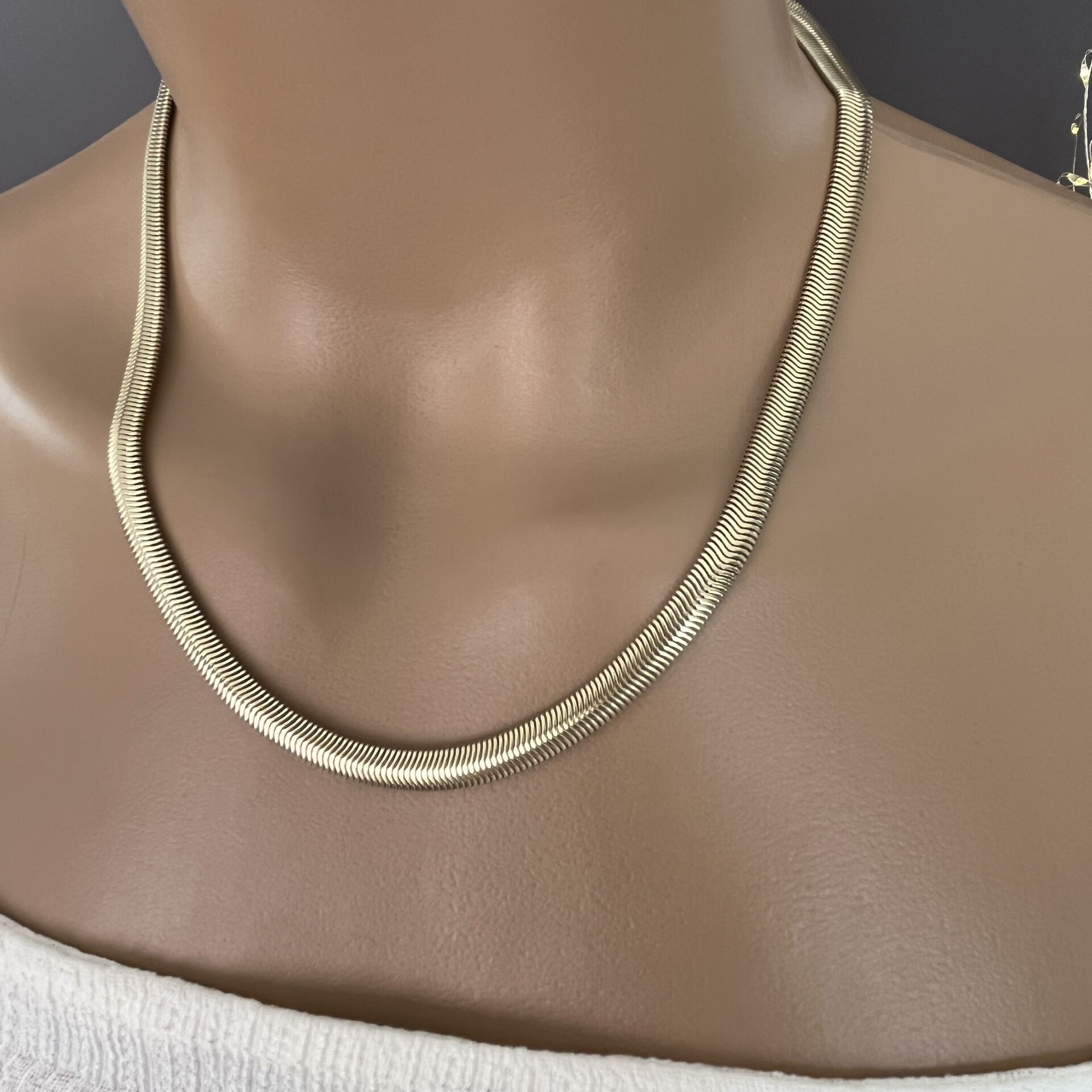 XUPING RAY İTALYAN KOLYE 45 CM
