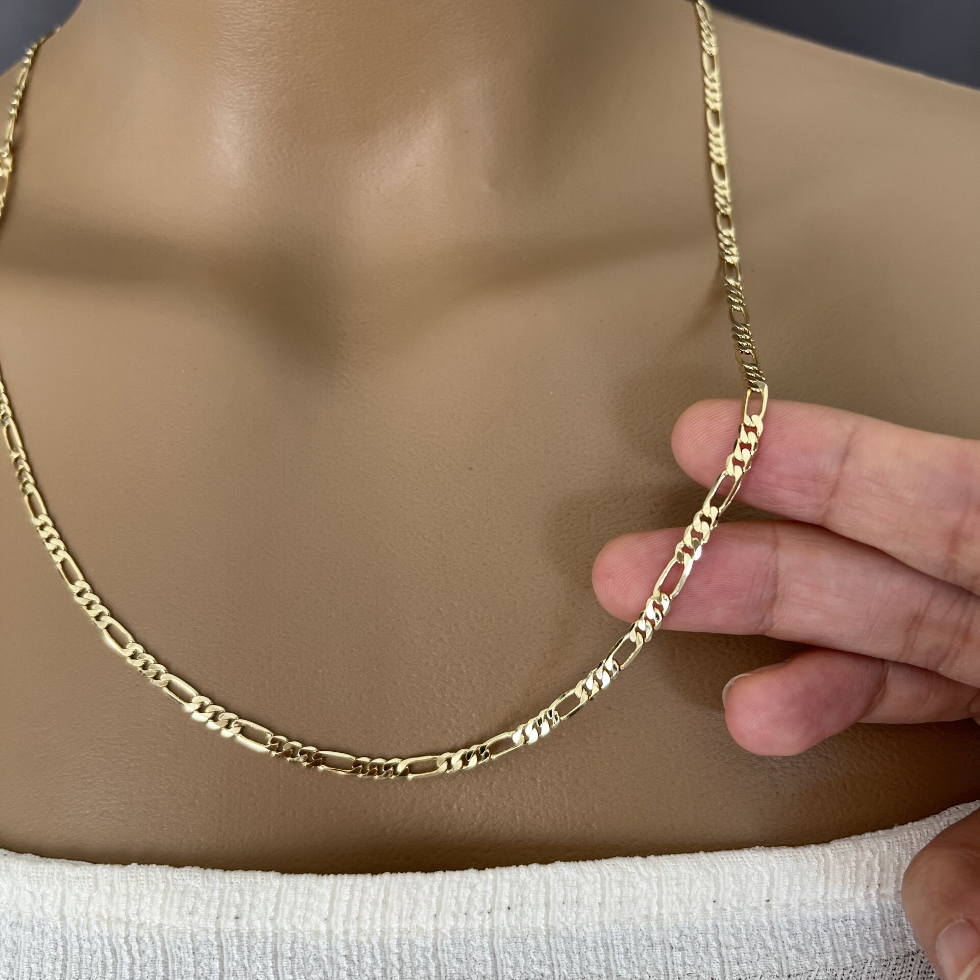 XUPING FİGARO ZİNCİR 60 CM-3MM