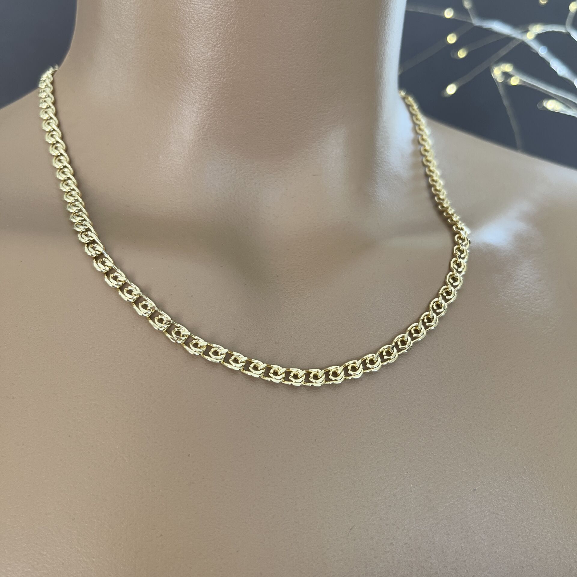 XUPING ZİNCİR KOLYE 45 CM