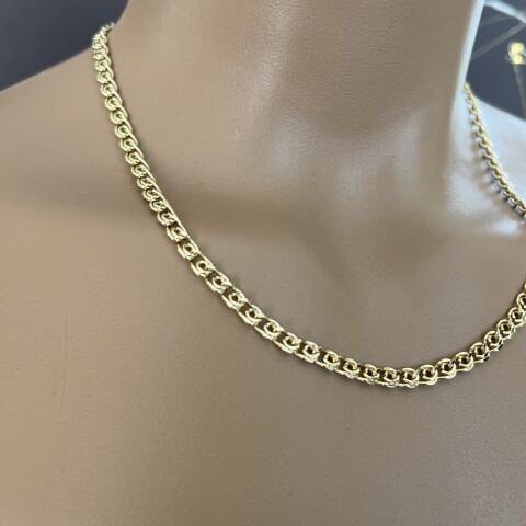 XUPING ZİNCİR KOLYE 45 CM