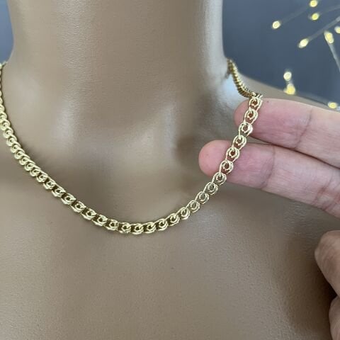 XUPING ZİNCİR KOLYE 45 CM