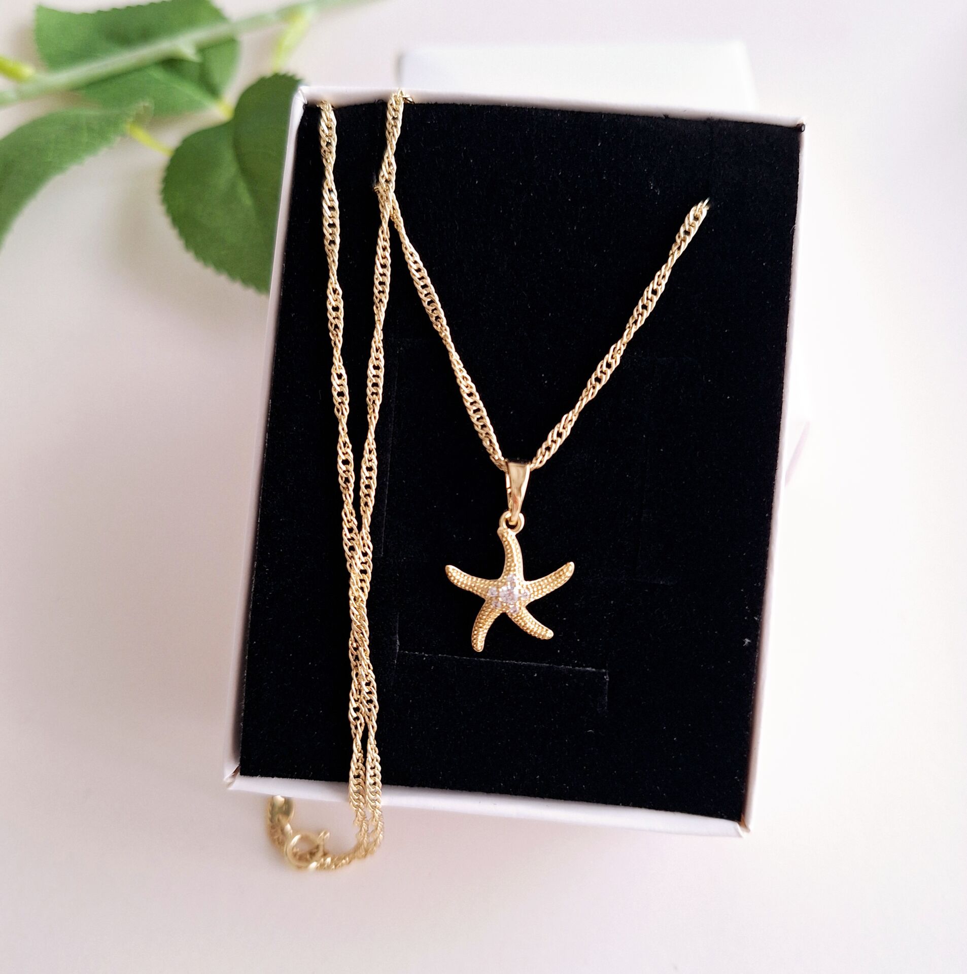 DENİZ YILDIZI XUPİNG KOLYE