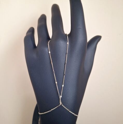 GÜMÜŞ RENK ŞAHMERAN